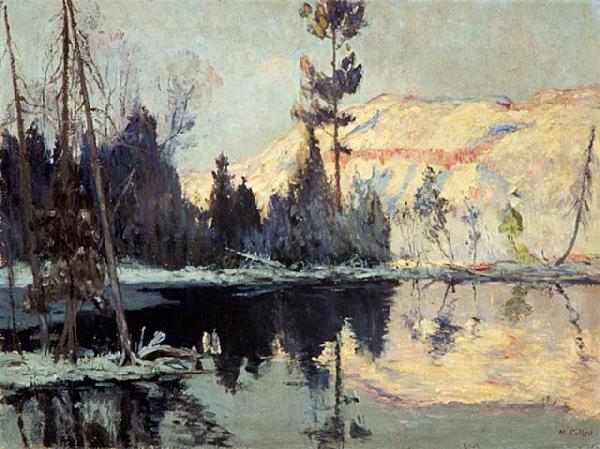 Maurice Galbraith Cullen Lac Tremblant